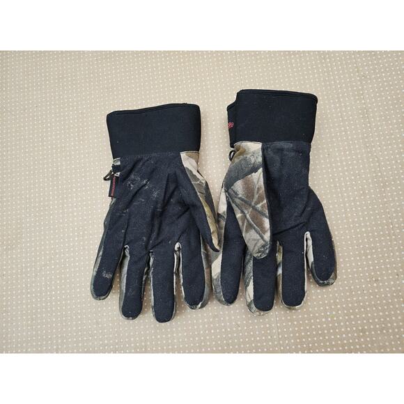 Vintage Winchester Camo Hunting Gloves Size XL thermore Insulated - Picture 5 of 10